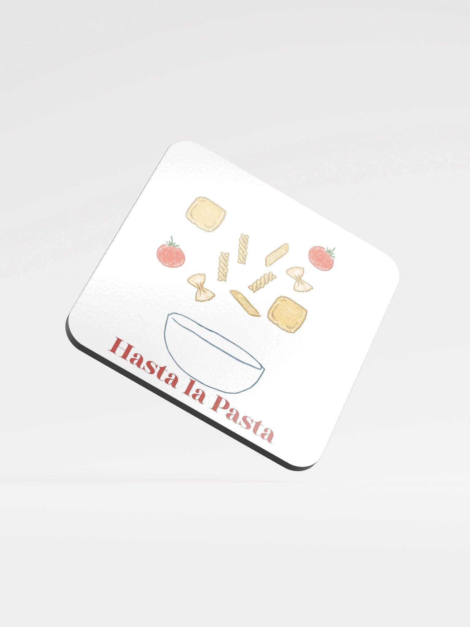 Hasta La Pasta Coaster product image (1)