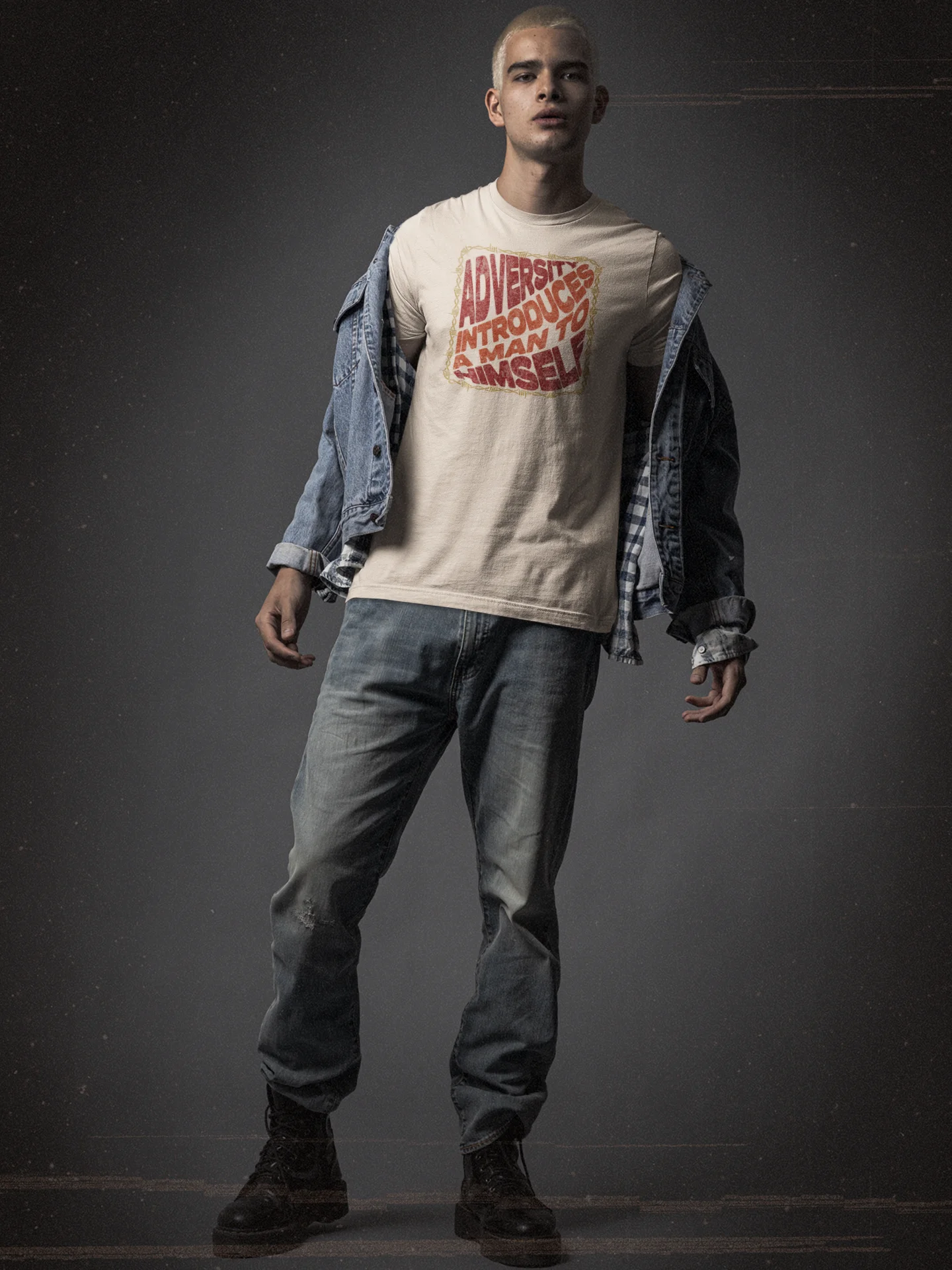 Adversity Introduces A Man To Himself T-Shirt product image (79)