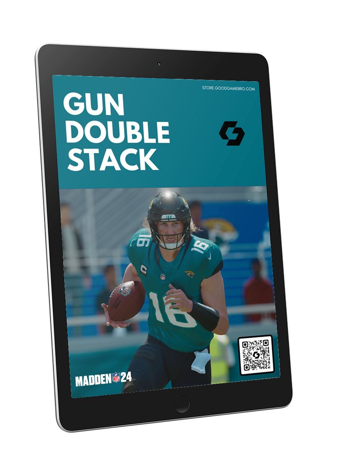 Madden 24 Double Stack Ebook Scheme product image (2)