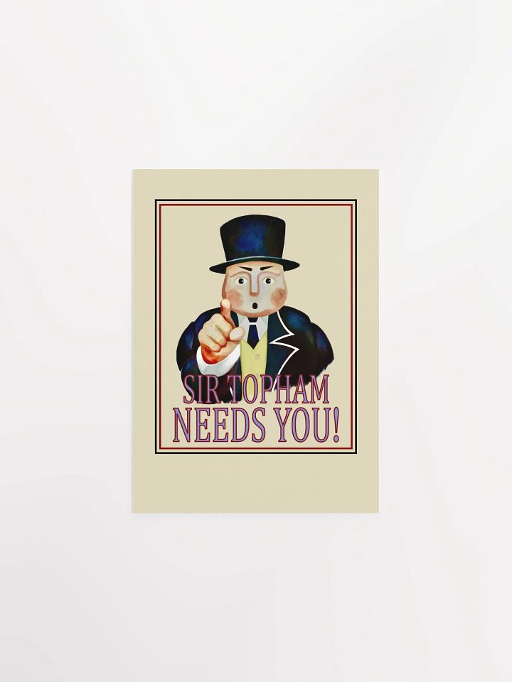 Sir Topham Hatt Needs You! (Surprised) product image (1)