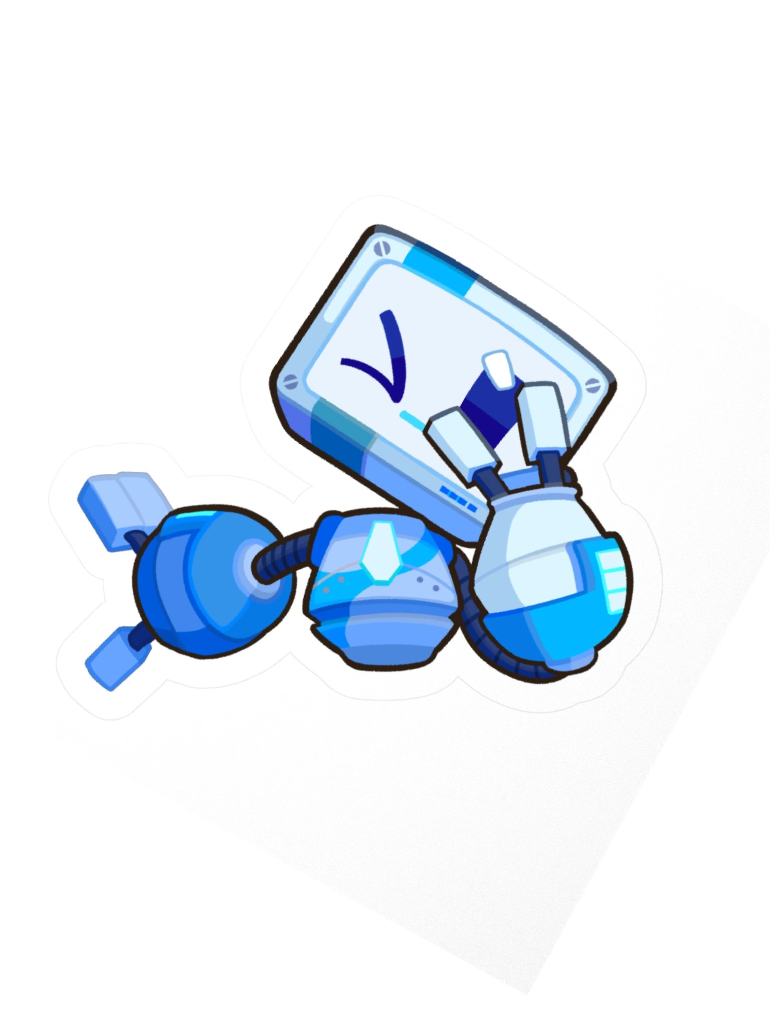 Cheerful Beepers | Sticker product image (3)