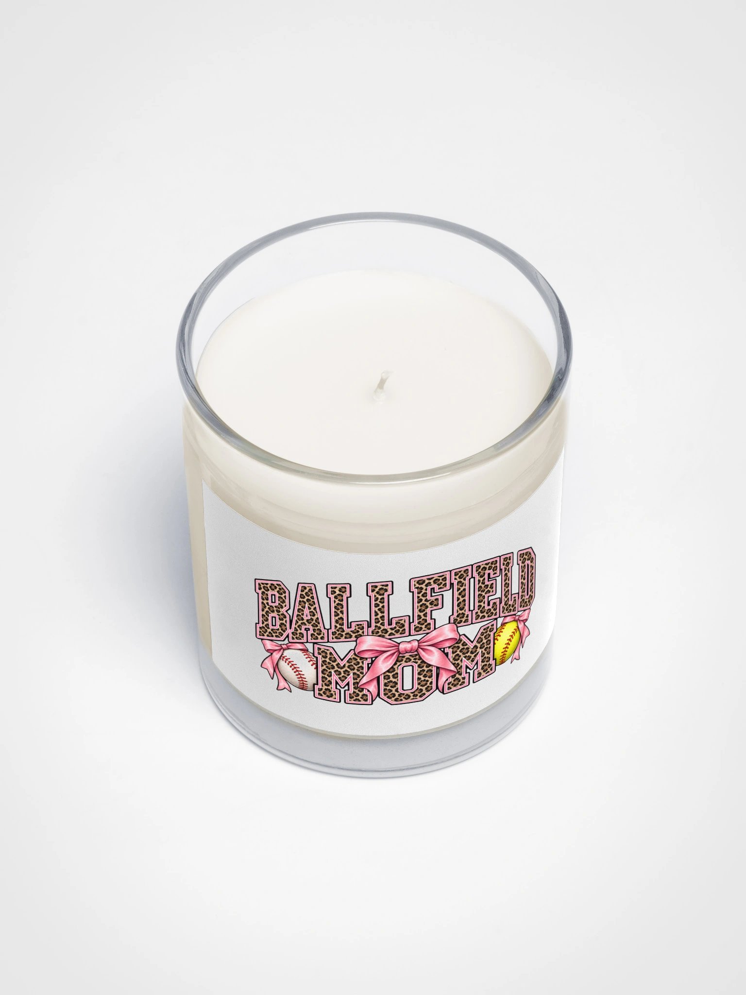 Ballfield Mom Candle | Baseball & Softball Mom Soy Candle product image (3)