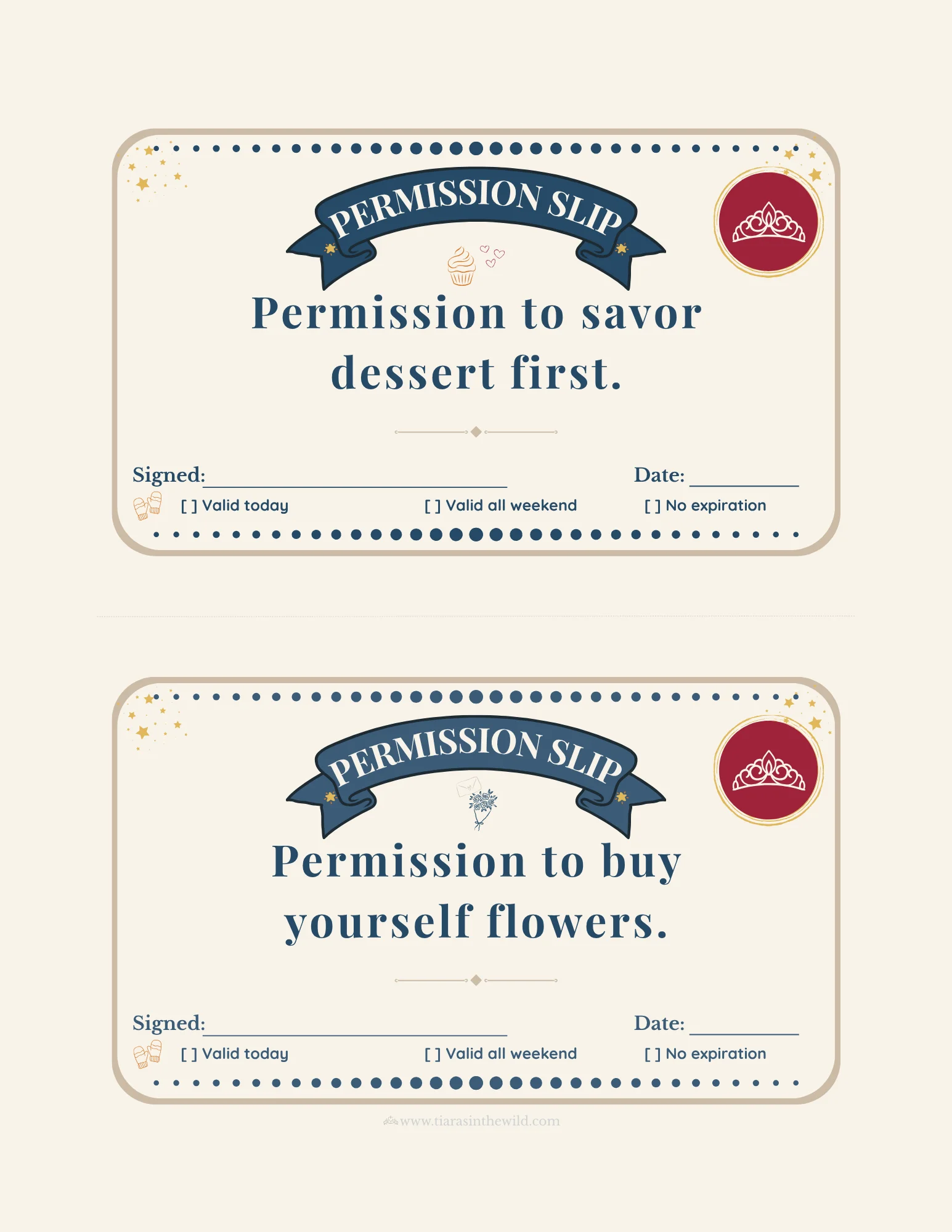 Permission Granted: The Whimsy Habit Collection product image (4)