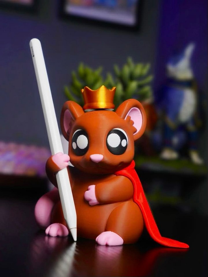 Guardian Pencil Holder: Rat King product image (1)