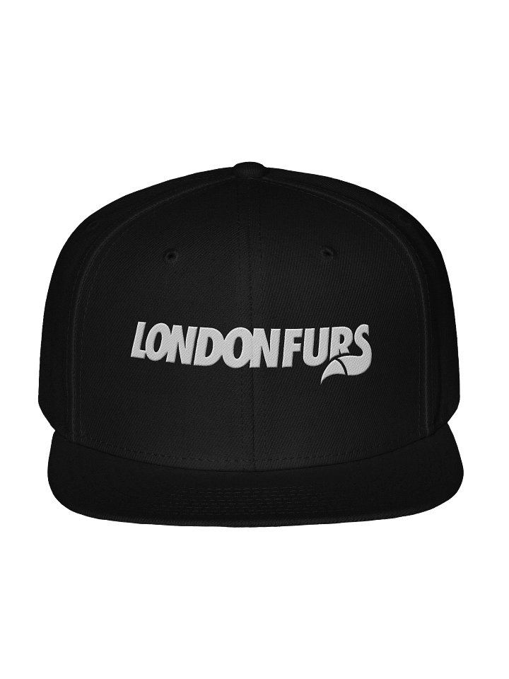 LondonFurs Logo - White - Snapback Cap product image (7)