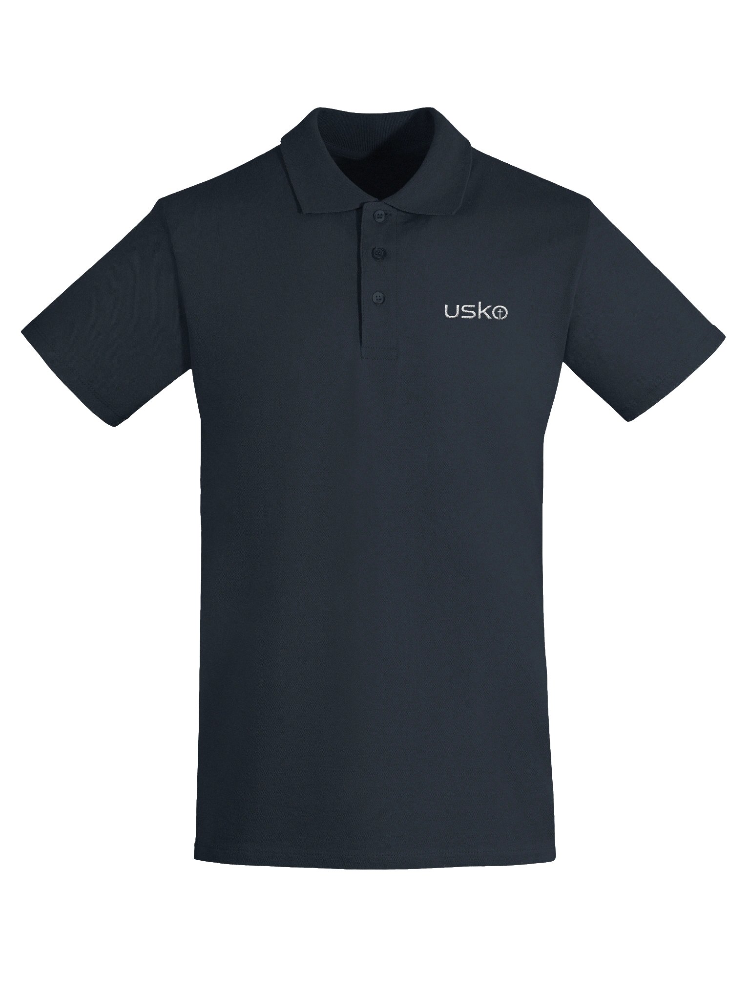 Usko unisex premium pikeepaita product image (5)