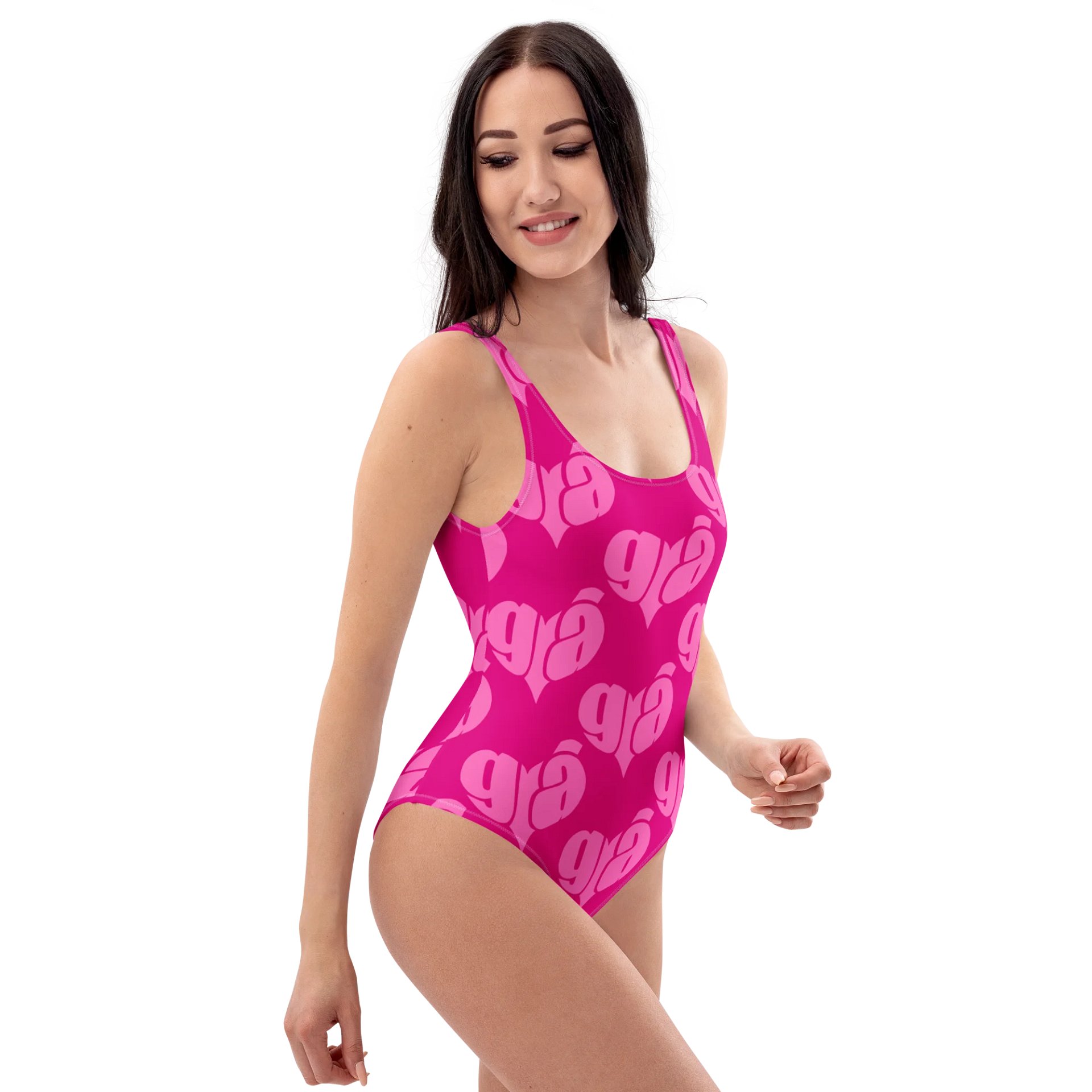 Grá Meaning Love 🩷 Sea Safety Swimsuit in Irish / Gaeilge product image (5)