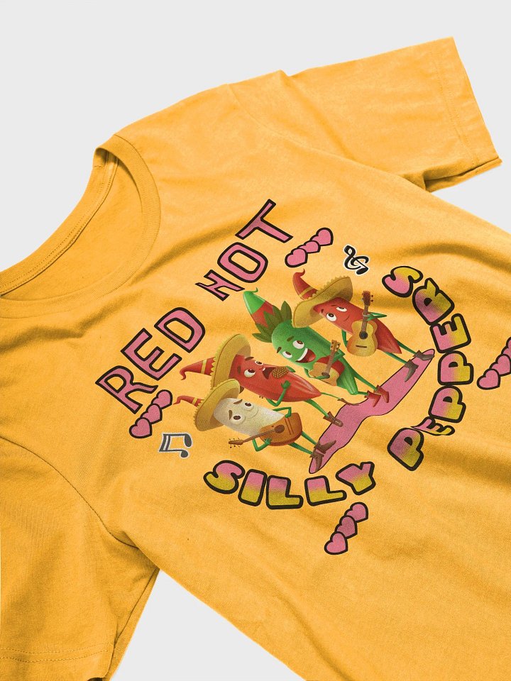 Red Hot Silly Peppers Music Band T-Shirt product image (2)