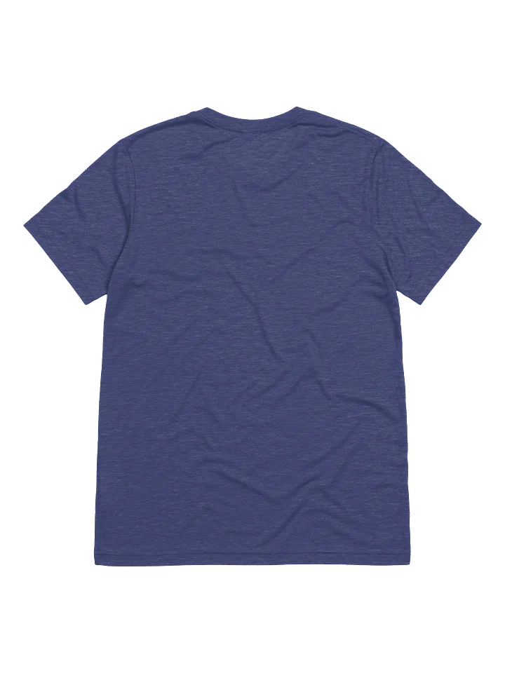 HAITI NAN MONDYAL 2026: Patriotic Tri-Blend Tee product image (2)