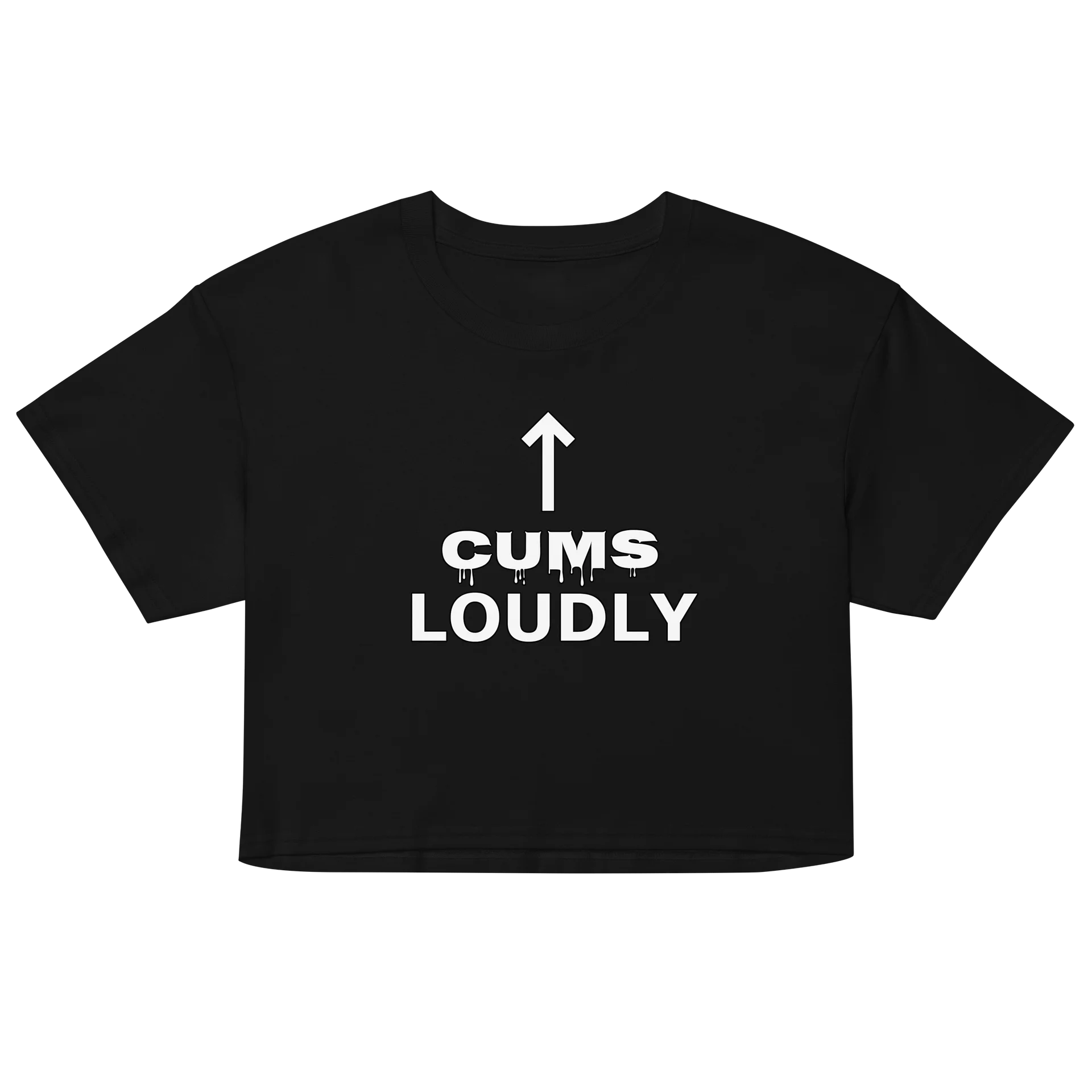Cums Loudly Crop product image (2)