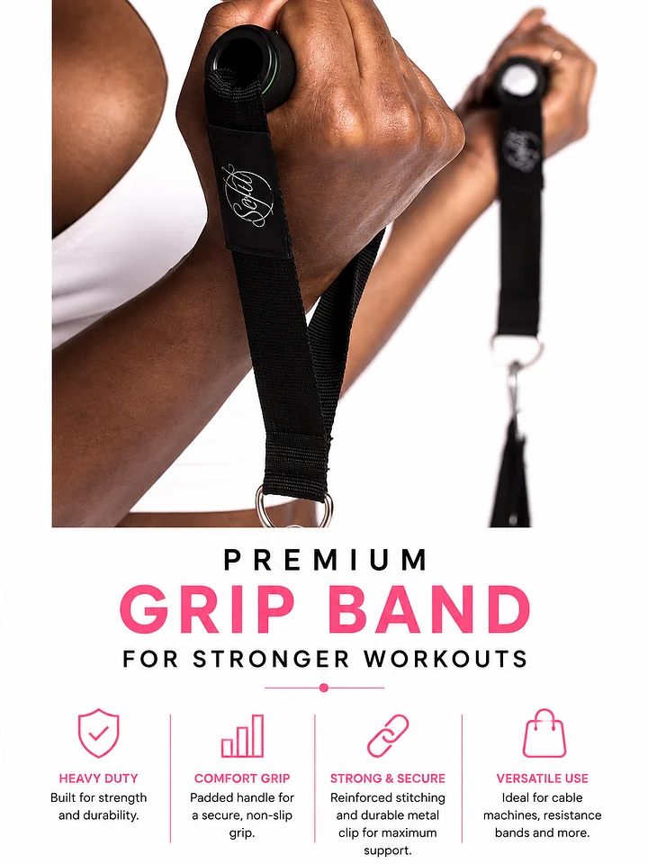 GRIP BANDS (Set Of 5) product image (1)