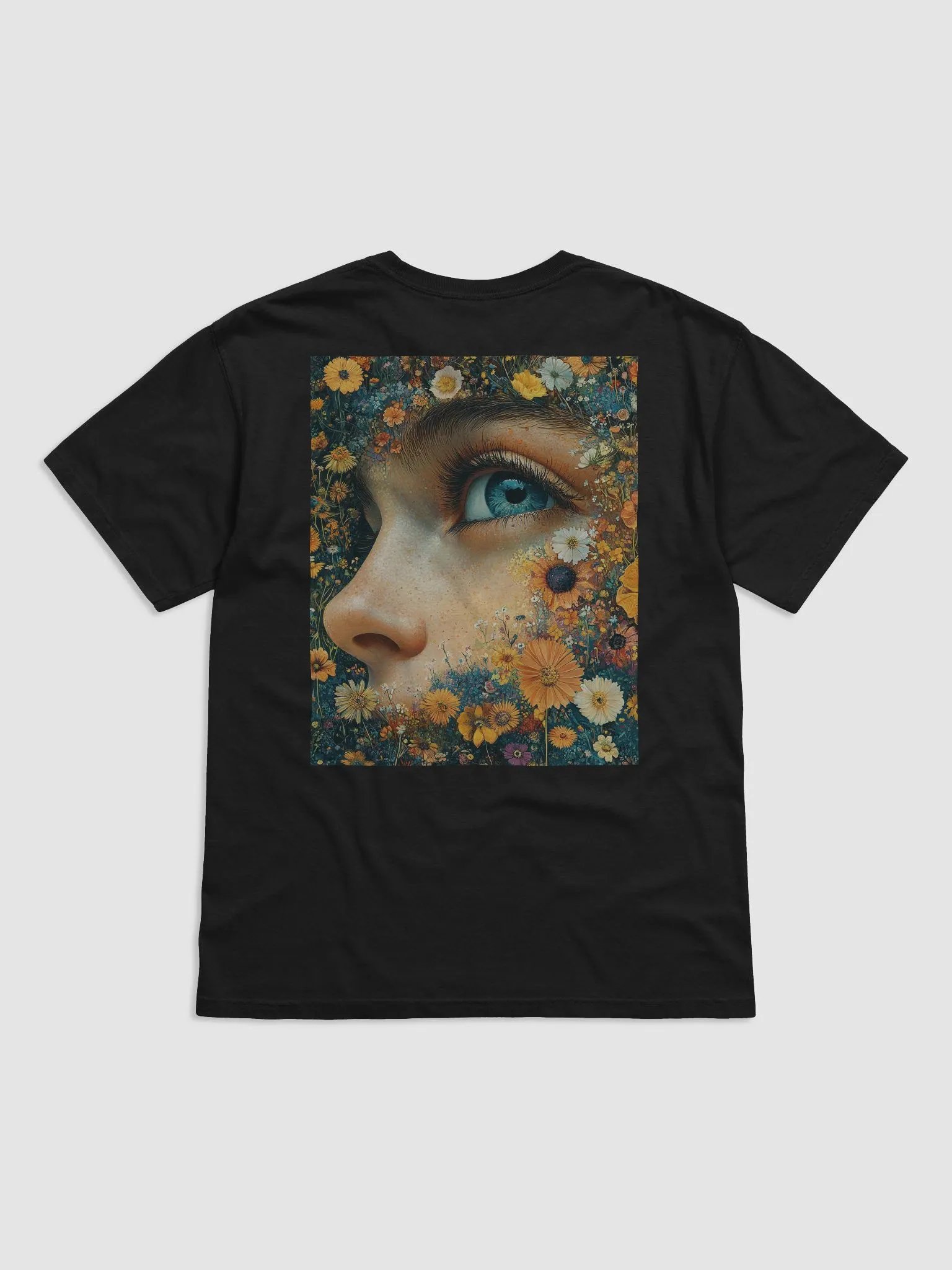Innerer Garten – T-Shirt für Männer | Print auf der Rückseite product image (2)