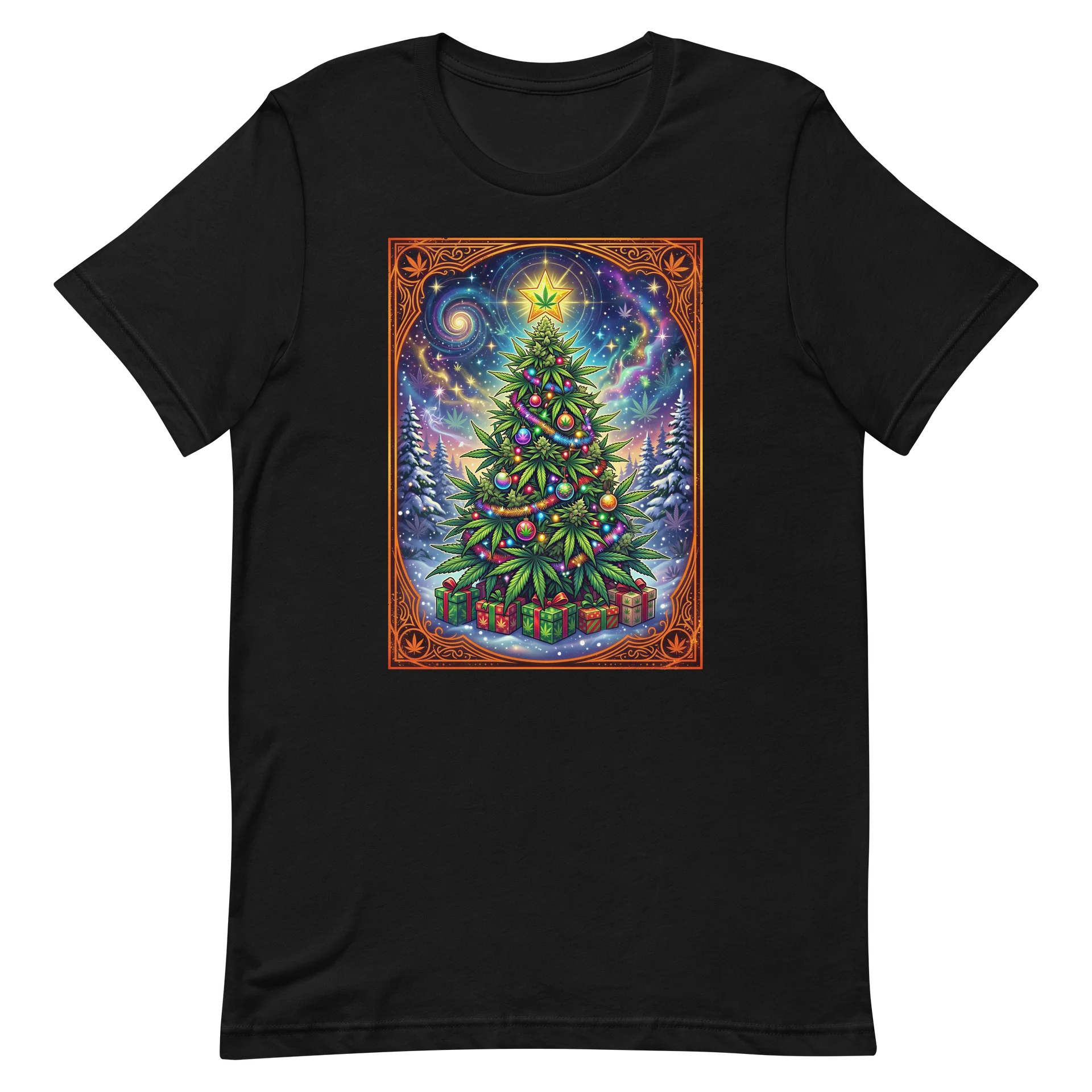 Women's Magical Christmas Tree Tshirt product image (2)