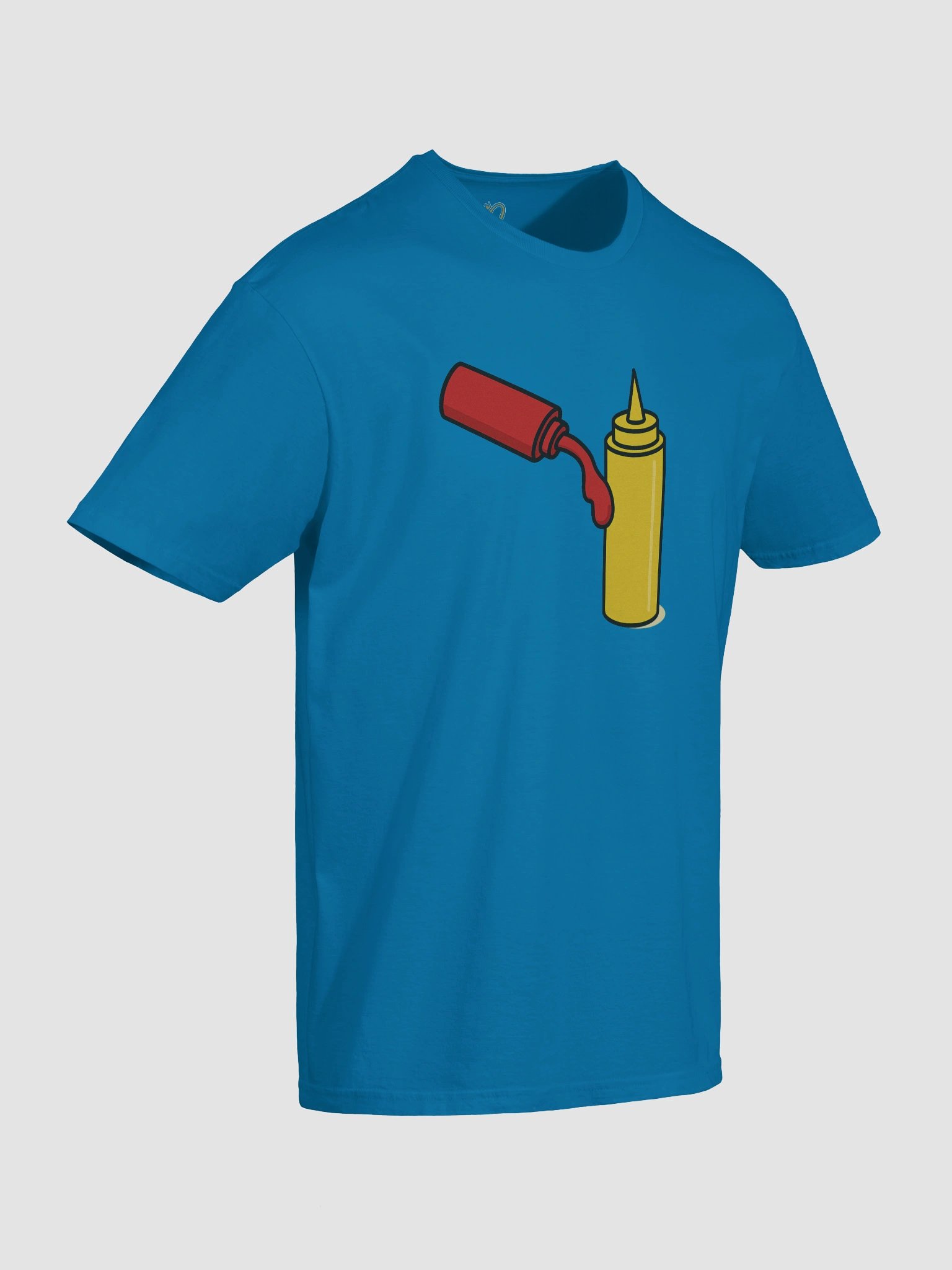 Ketchup on a Mustard Unisex T-Shirt product image (6)