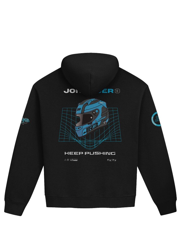 JR3 Racing Team Hoodie 3 product image (2)