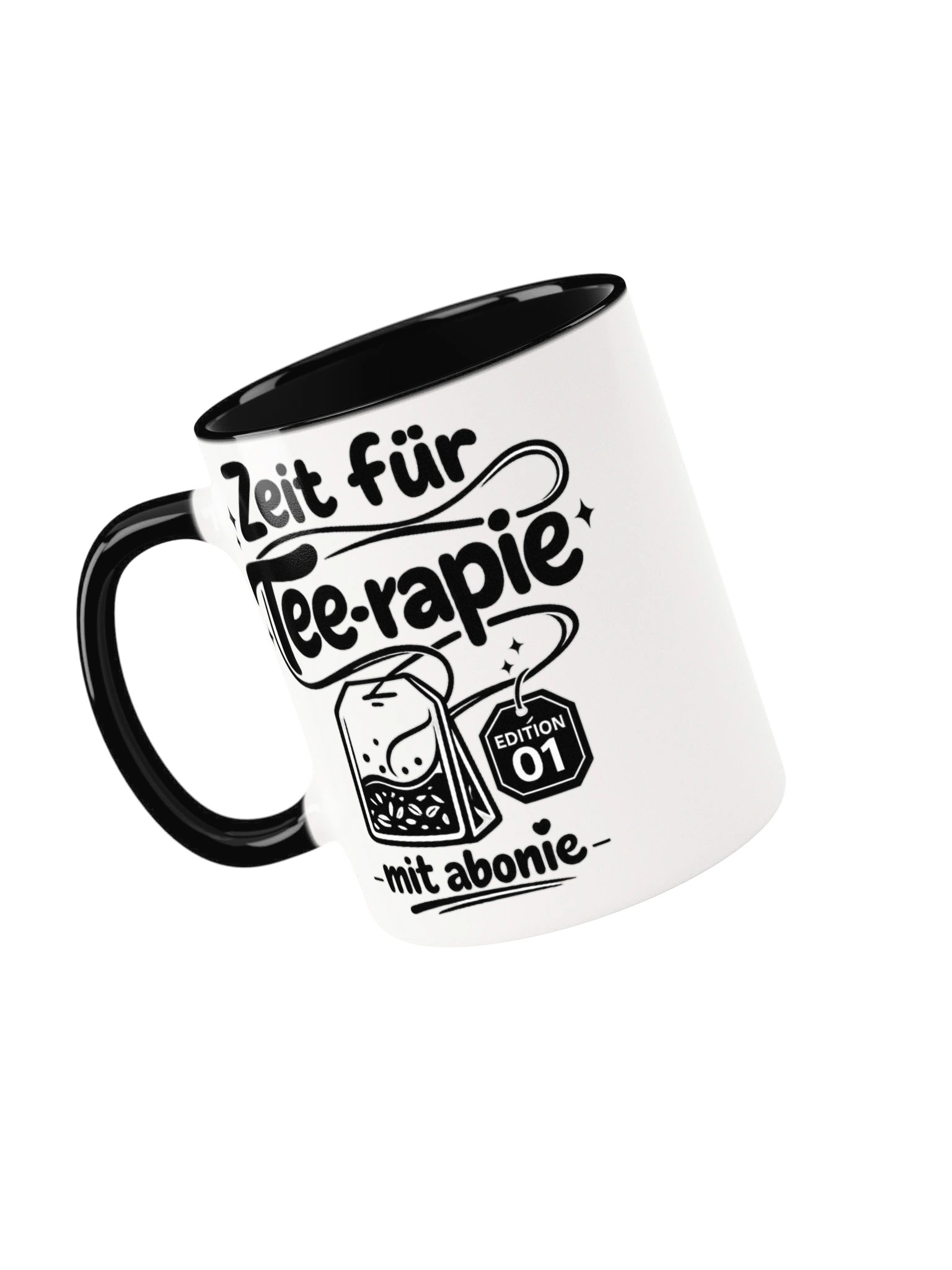 Zeit für Tee-rapie – Ceramic Mug product image (48)