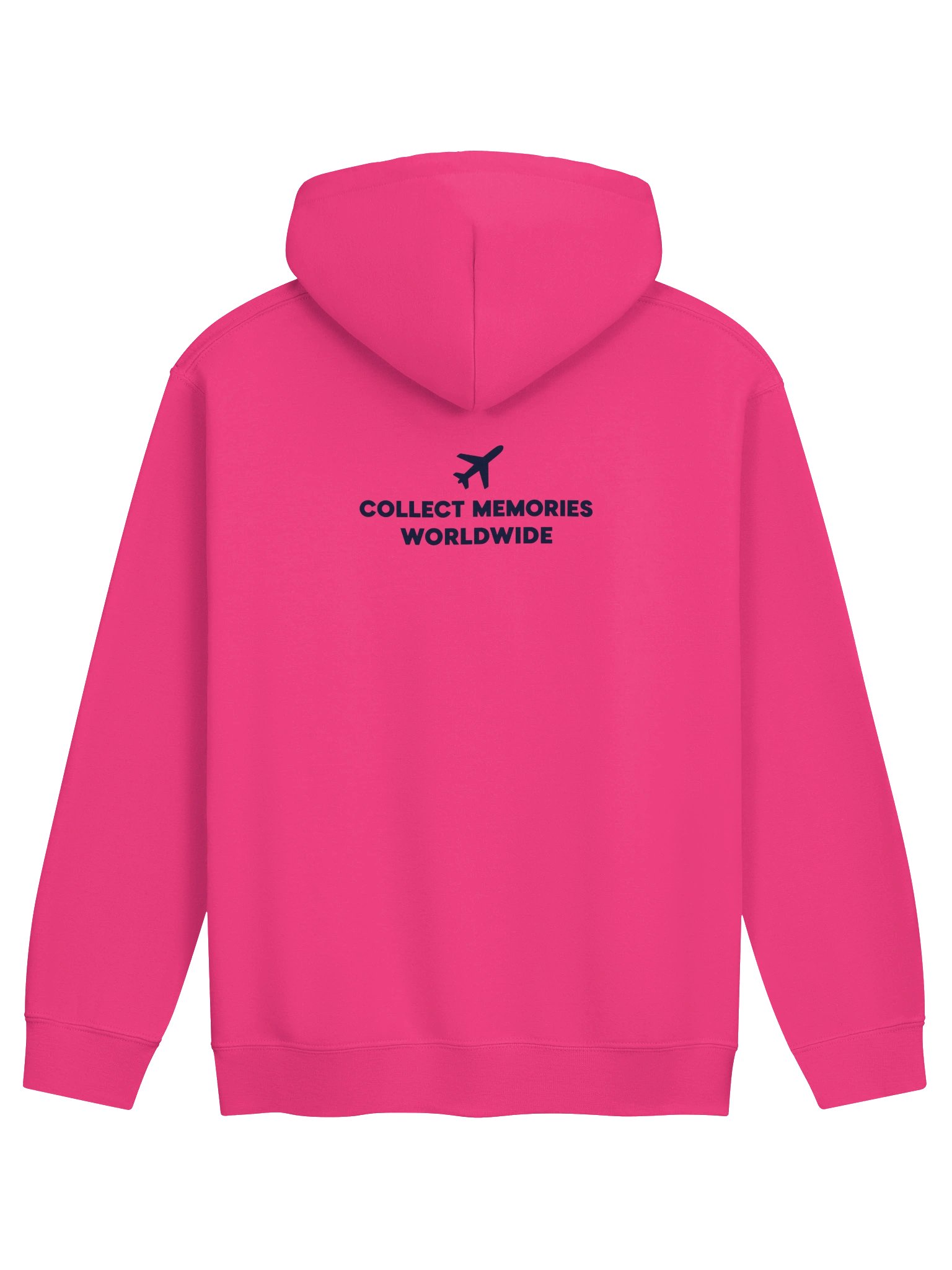 Jetlag & Joy Collect Memories Embroidered Unisex Hoodie product image (13)
