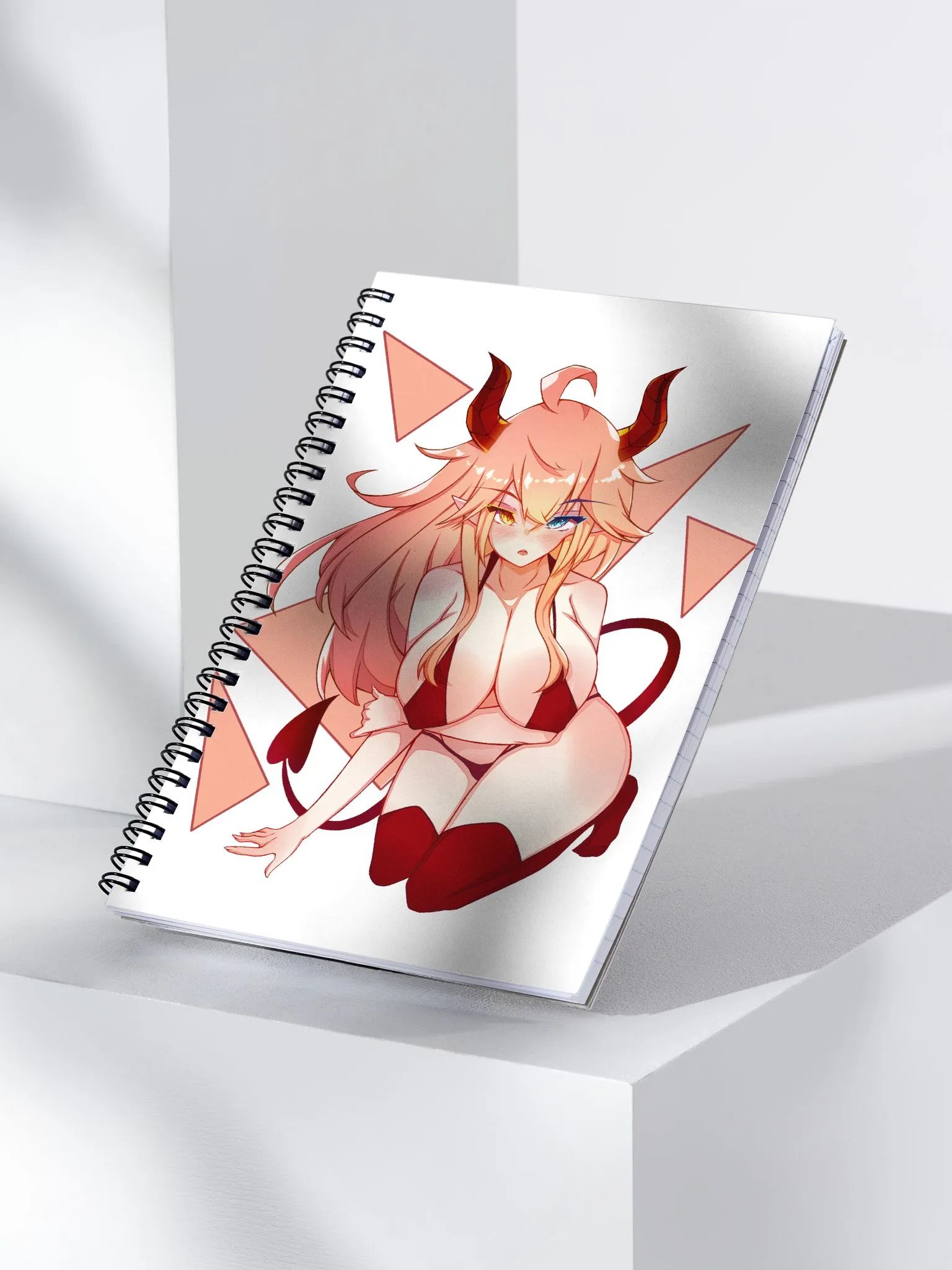 Succubus Peach Spiral Notebook product image (3)