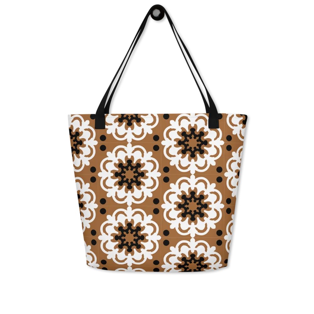 Ornate Elegance All-Over Tote Bag product image (7)