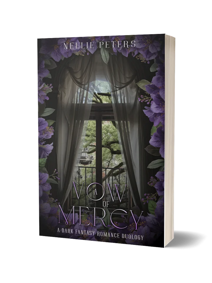 A Vow of Mercy signed paperback product image (1)