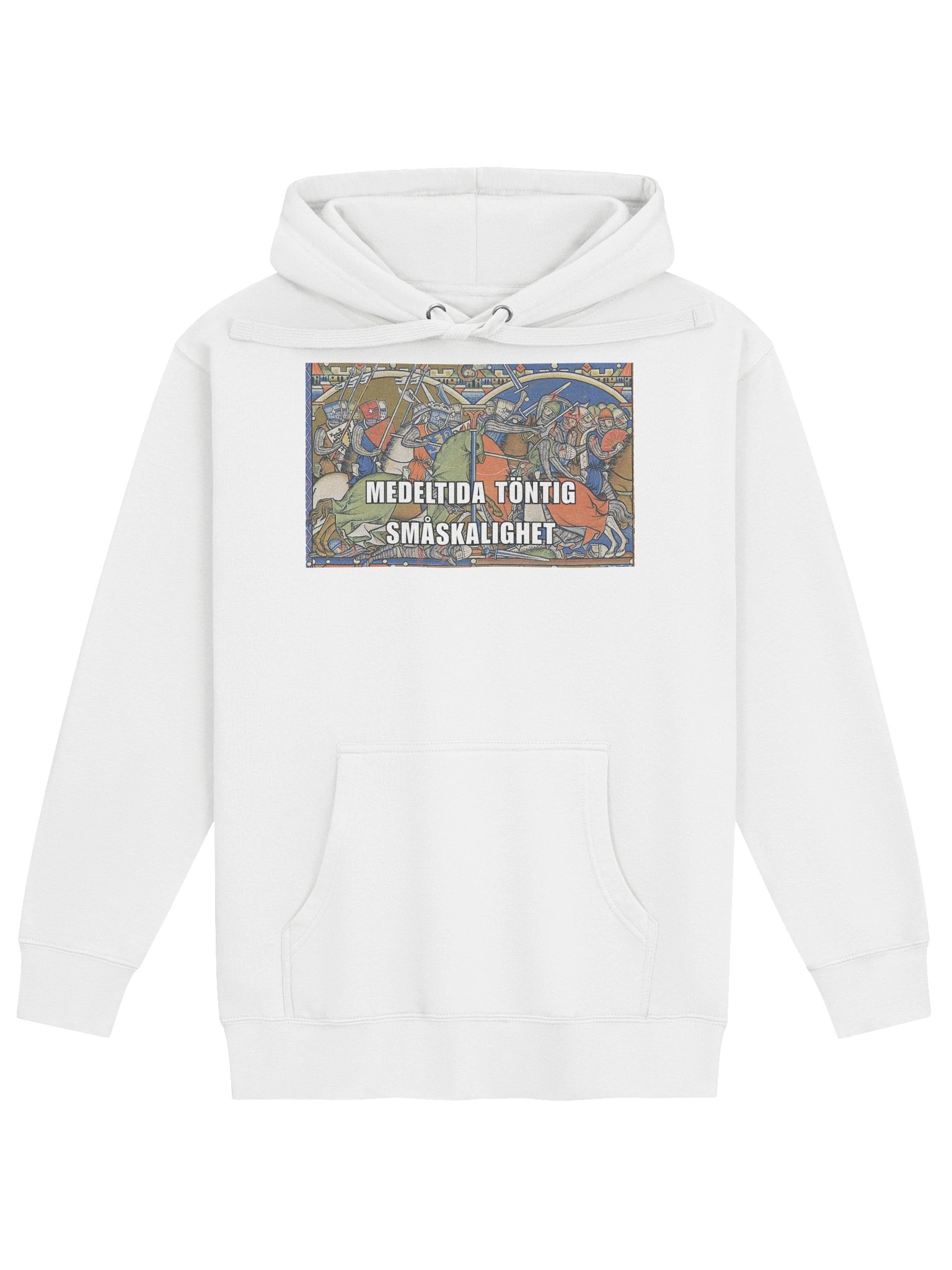 Medeltida Töntig Småskalighet (Hoodie) product image (1)