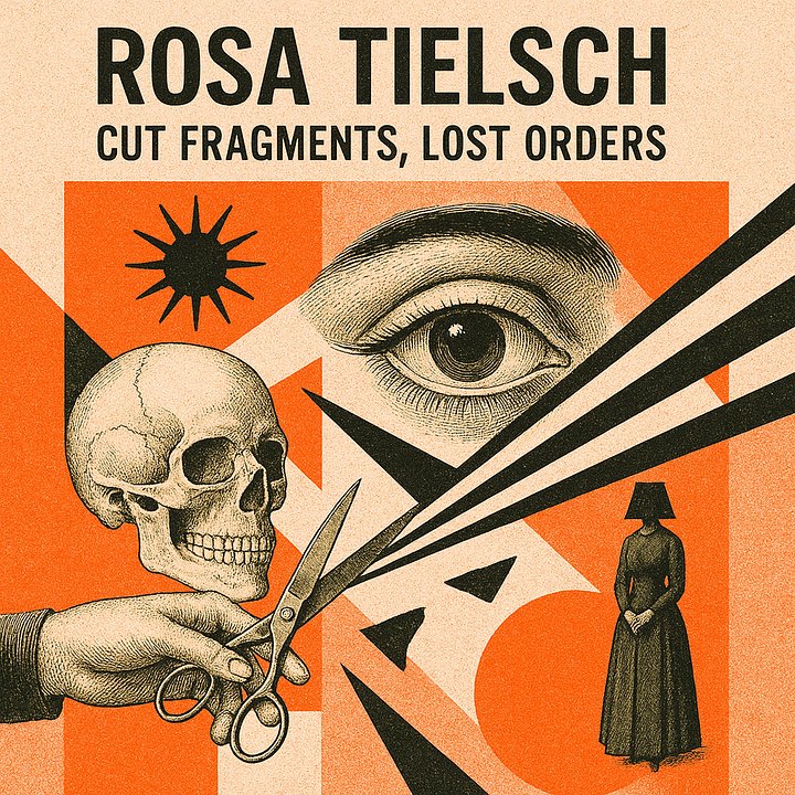 Rosa Tielsch - Cut Fragments, Lost Orders (Digital Only) product image (1)