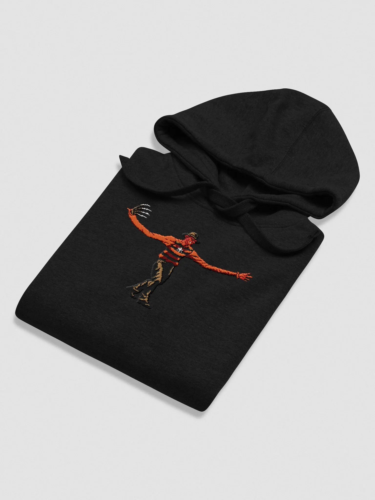 Nightmare Embroidered Hoodie product image (4)