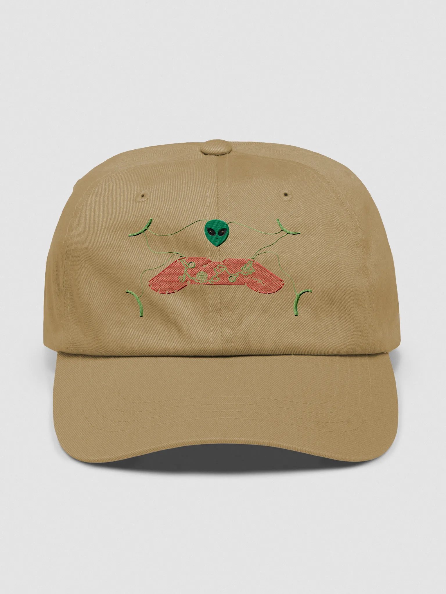 Galactic Gamer Dad Hat product image (1)