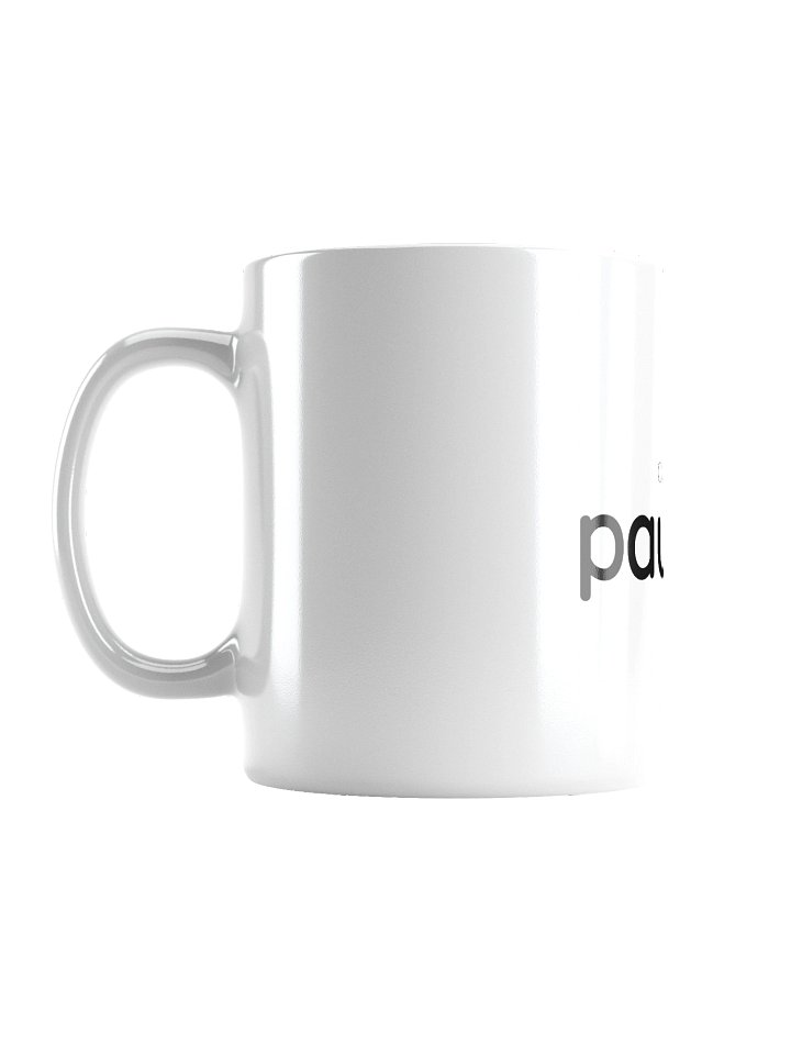 White Glossy Mug - Currently Pausing product image (3)