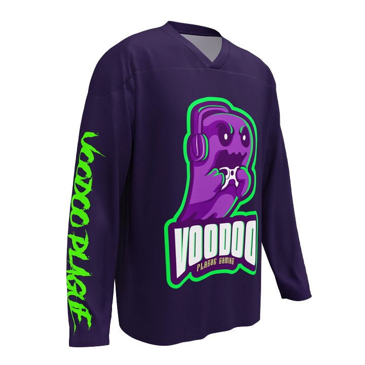 Voodoo Plague Hockey Jersey product image (1)