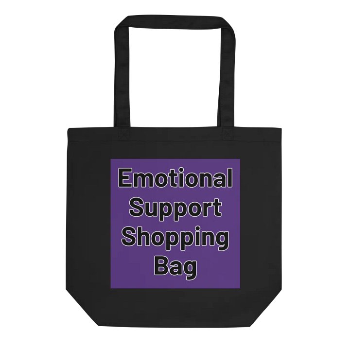 Bag - Emotional Support (Purple) product image (1)