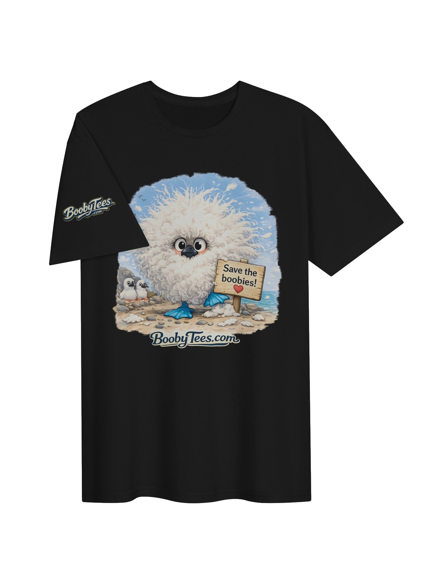 Save the Boobies! Tee product image (3)