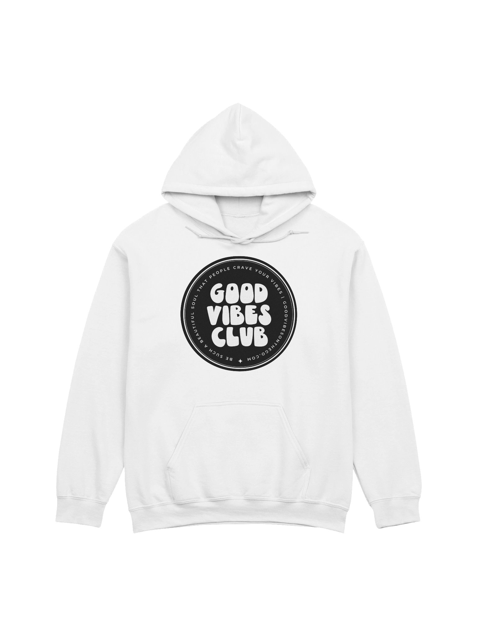 Good Vibes Club Hoodie product image (1)