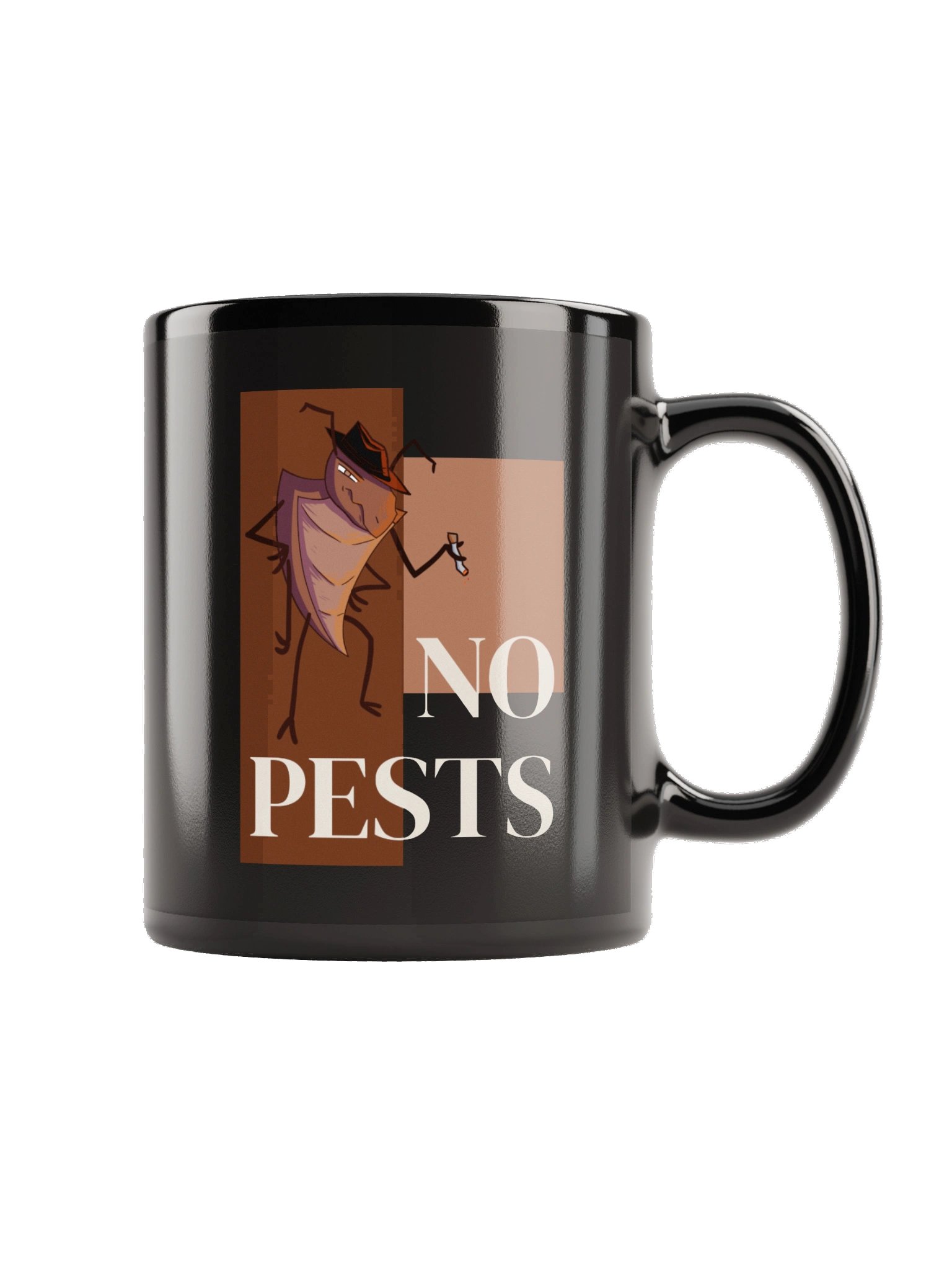 No Pests Mug product image (1)