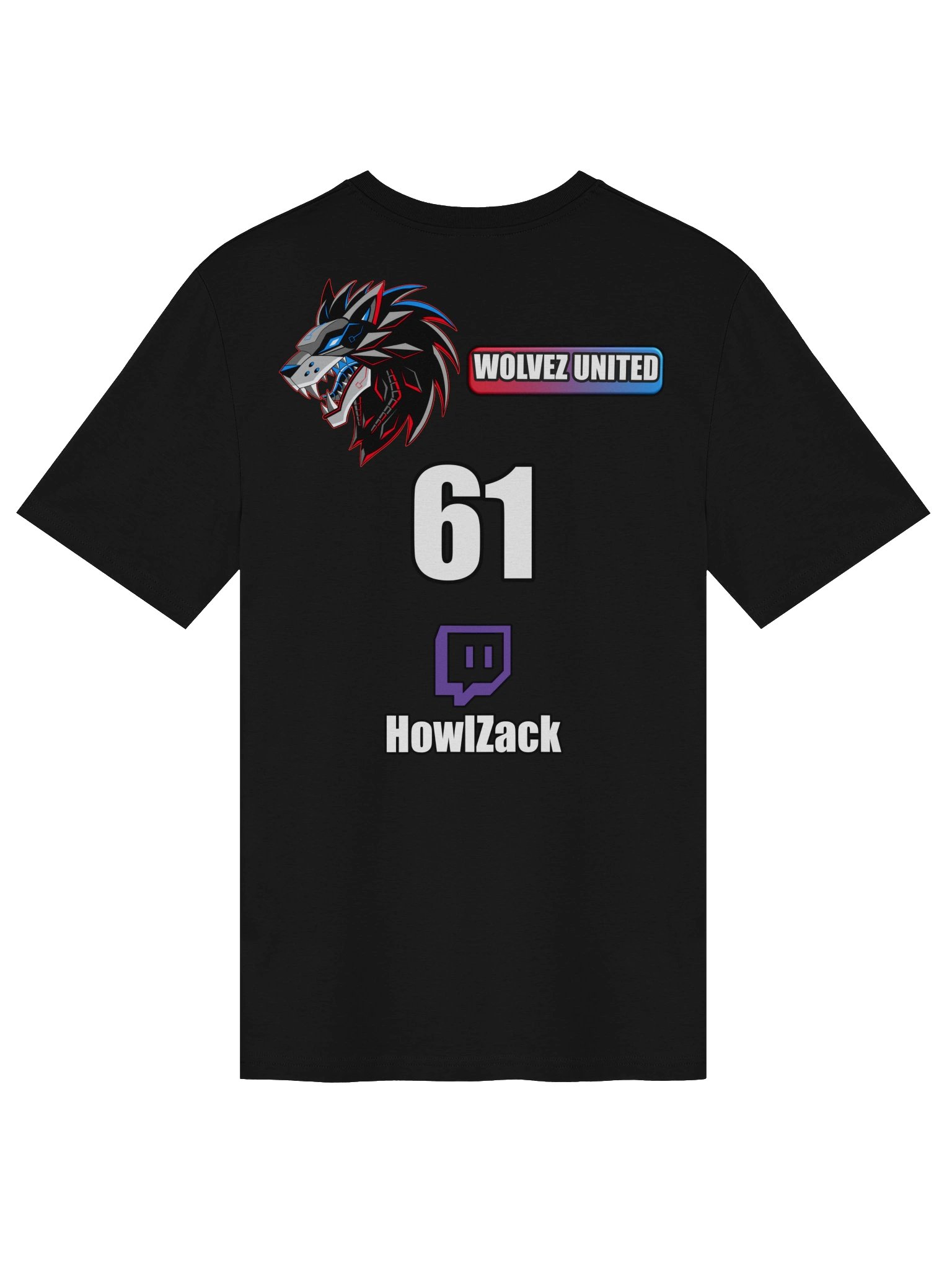 HowlZack x WolvezUnited T-Shirt product image (2)