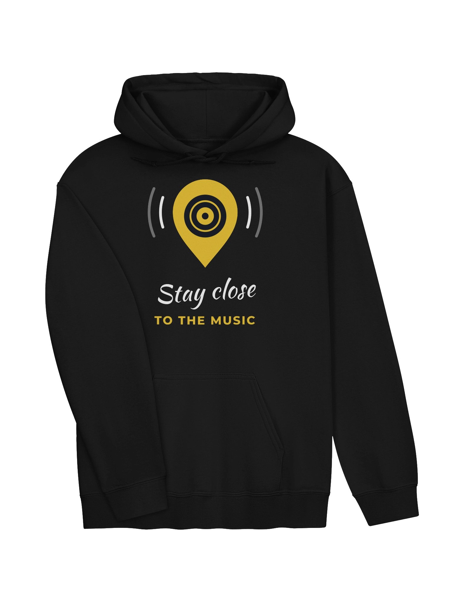 Stay Close to the Music Hoodie product image (3)