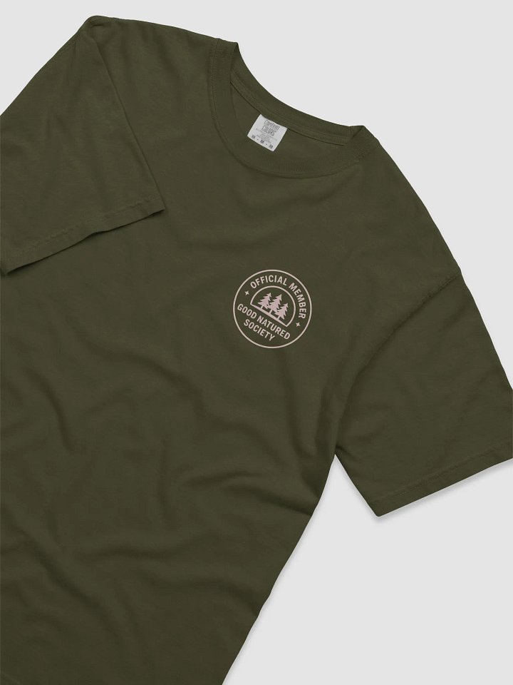 Official Member Tee – Good Natured Society product image (2)