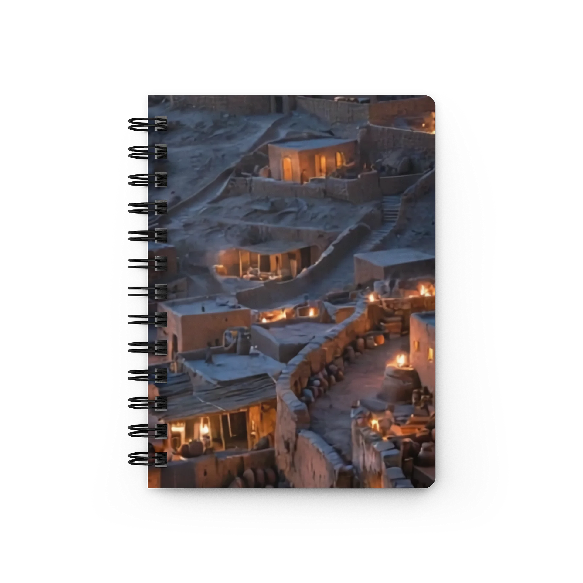Journey to Uz - Hillside Settlement Spiral Journal product image (1)