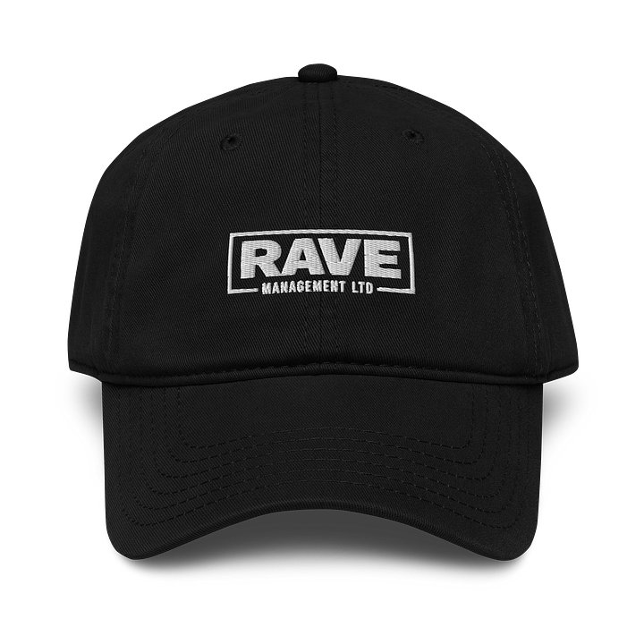 Rave Management Ltd™ Washed Baseball Cap - Embroidered Logo product image (1)