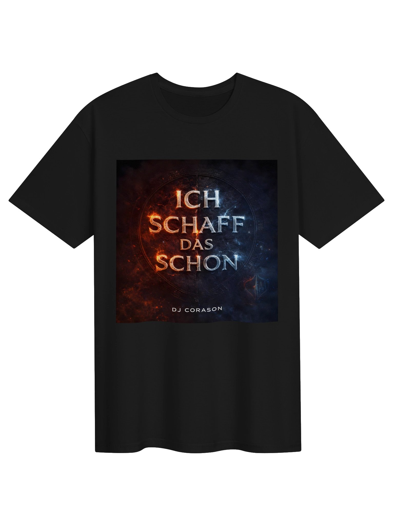 ICH SCHAFF DAS SCHON DJ Corason Tee product image (3)