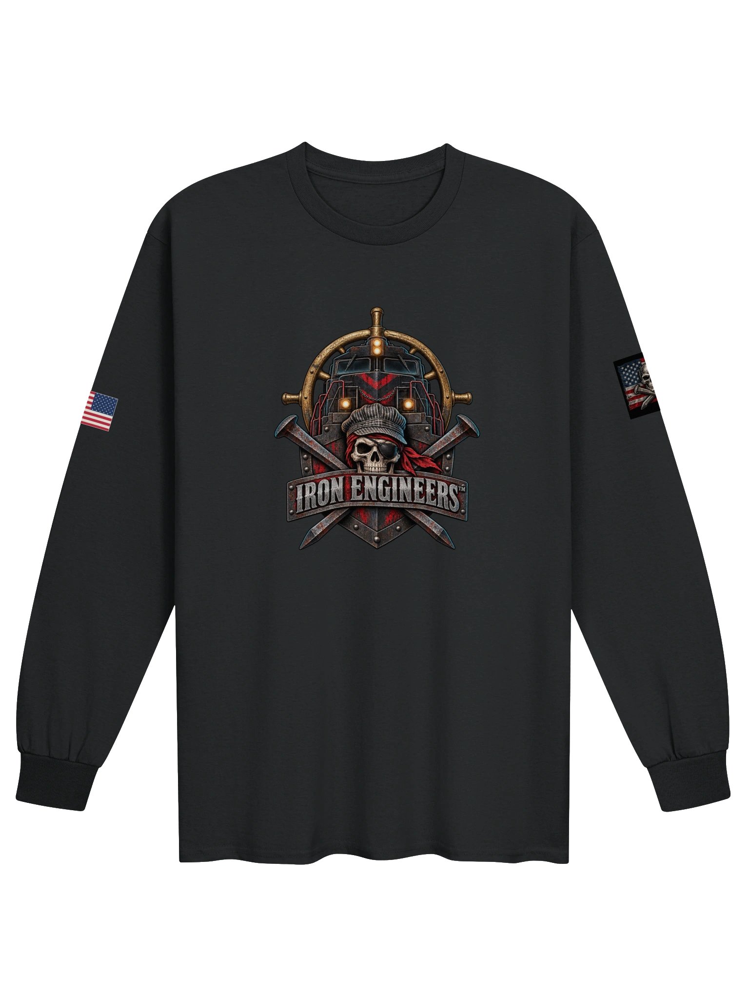 Iron Engineers™ Long Sleeve — First Voyage product image (1)
