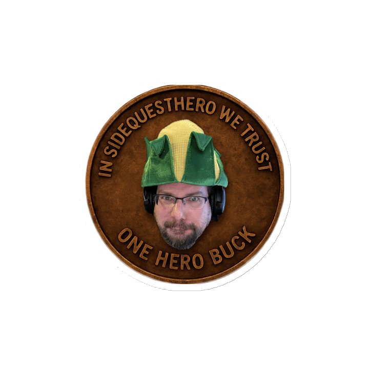Hero Buck Magnet product image (2)