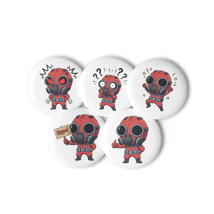 Channel Mascot Pins product image (2)