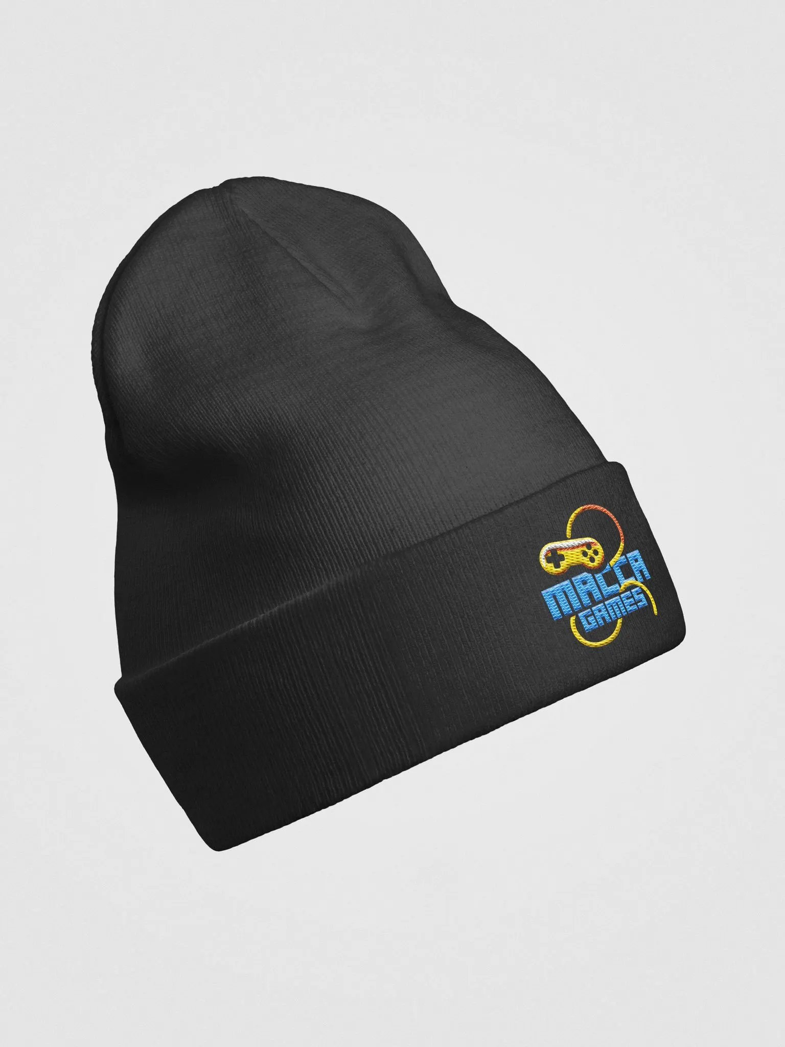 Maccagames logo cap product image (3)