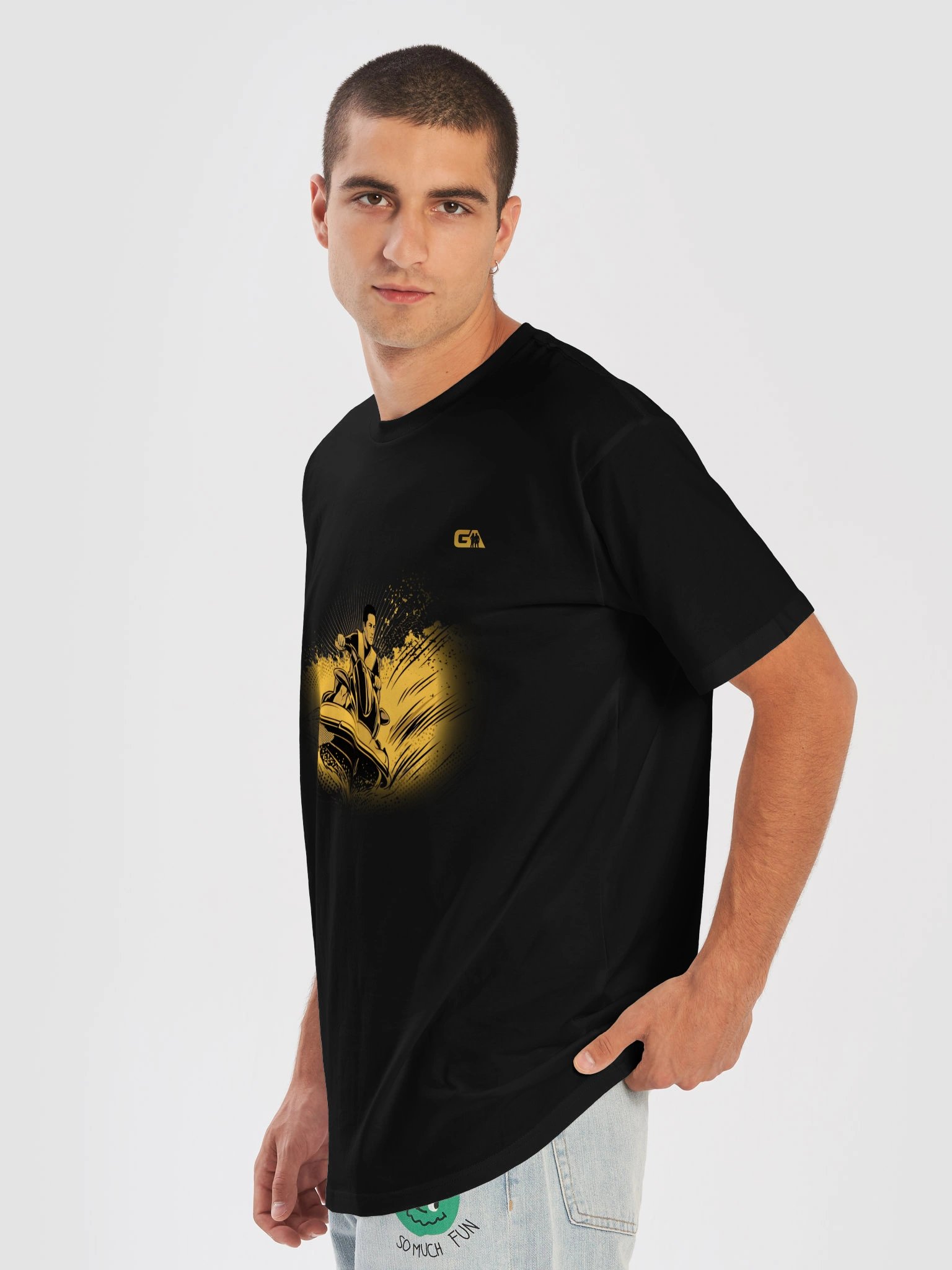 FULL THROTTLE - Tee product image (3)