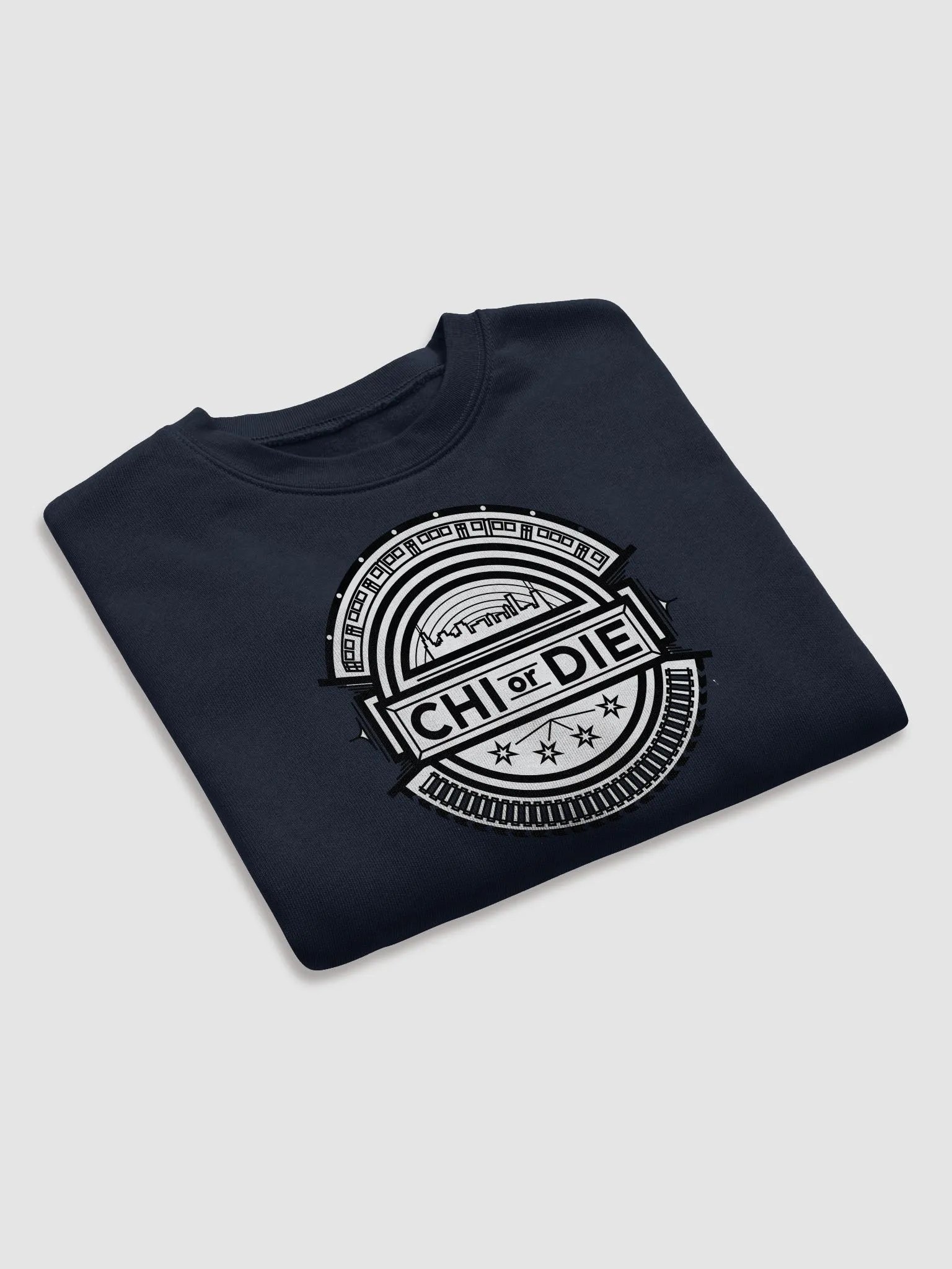 Women's CHI or DIE Front Logo Crop Top product image (20)