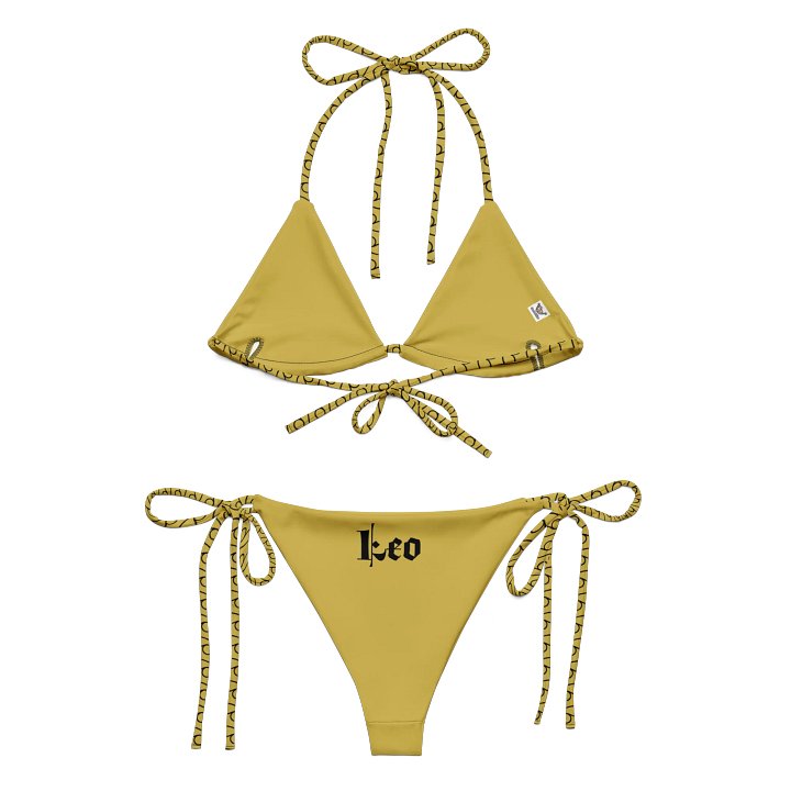 Leo Sunsets Recycled Bikini Set product image (1)