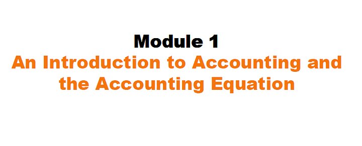 An Introduction to Accounting and the Accounting Equation product image (1)