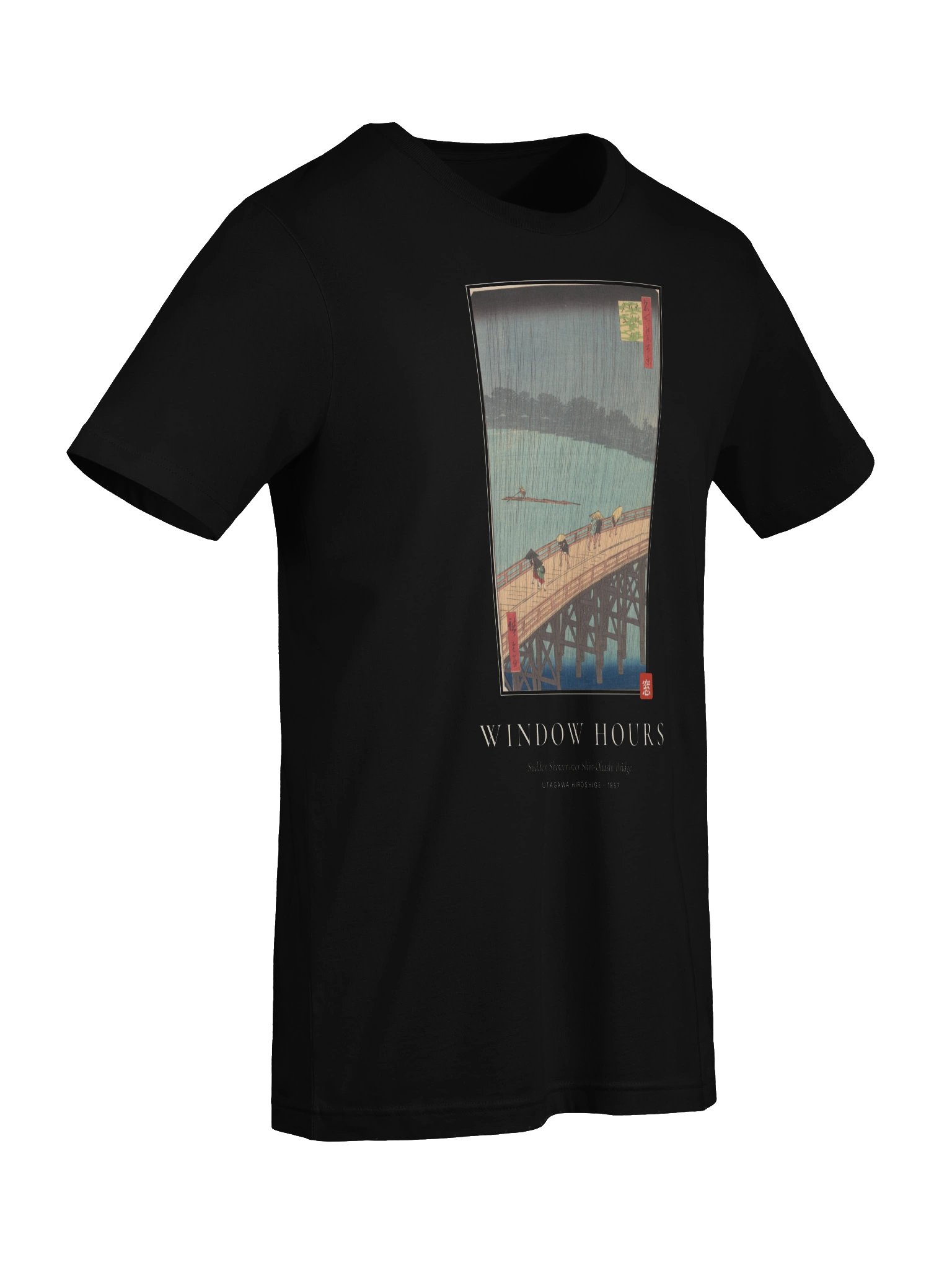 Sudden Shower Tee — Hiroshige product image (13)