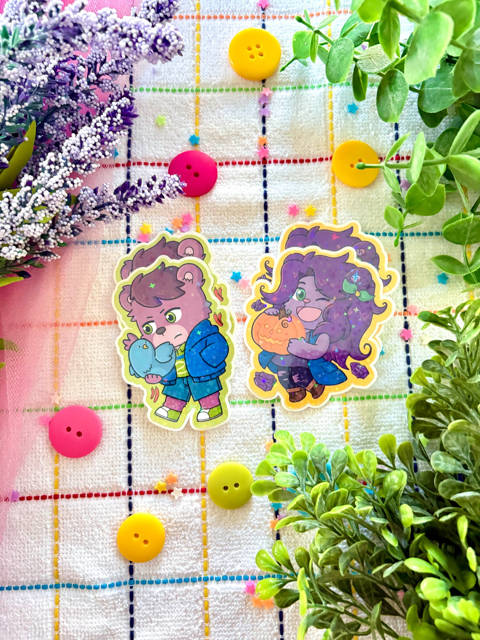 Beardew Valley Stickers product image (1)